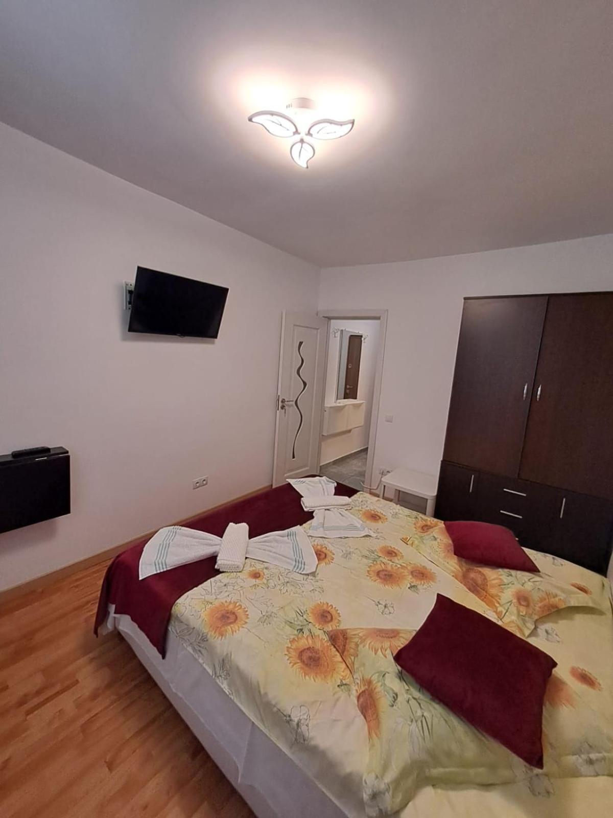 Ferienwohnung Garsoniera Flori - Sinaia Exterior foto